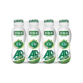 好益多AD钙古诗212ml*4瓶/排(6925982183081)