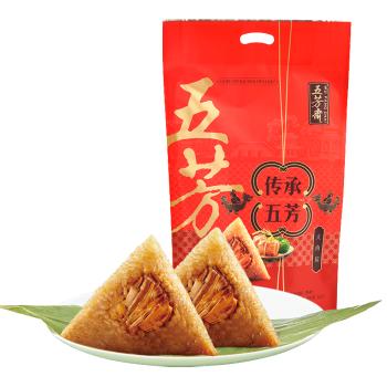 五芳斋 速冻大肉粽 160g*6只 嘉兴粽子大肉粽端午粽子早餐食品 商品图4