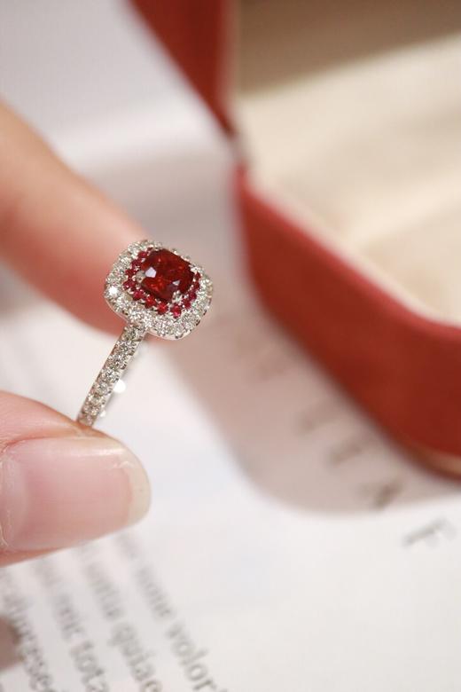 0.58ct 红宝石戒指 商品图6