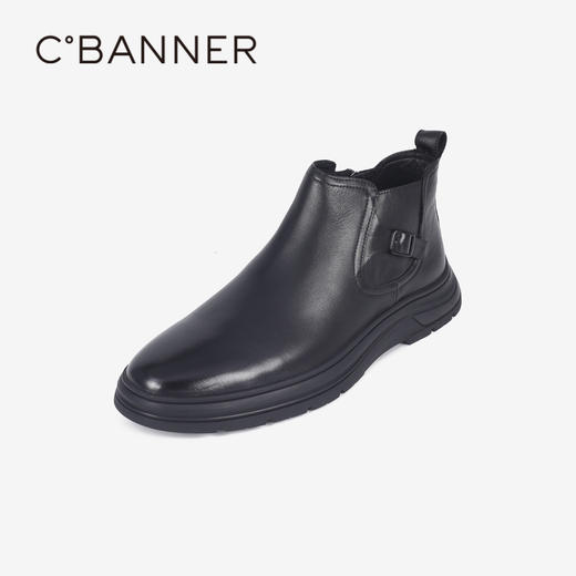 千百度冬季男时尚休闲鞋A24596820 商品图0