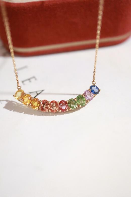 2.8ct 3.2g 蓝宝石吊坠 商品图7