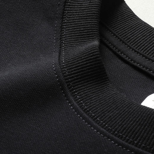 【新款DX】大依优型大码圆领卫衣长袖加肥加大休闲运动上衣男打底衫胖子 商品图4