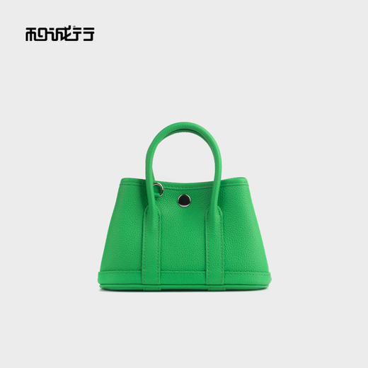 和诚行 2024新款时尚百搭真皮托特包通勤女包斜跨单肩包4480006 商品图3