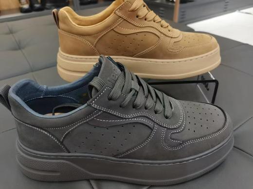 JEEP男士休闲时尚潮流百搭轻便舒适鞋 商品图0