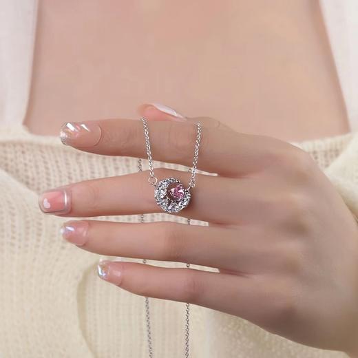 KADER卡蒂罗梦幻星月项链 小众轻奢设计女款锁骨链节日纪念日女生闺蜜礼物 商品图5