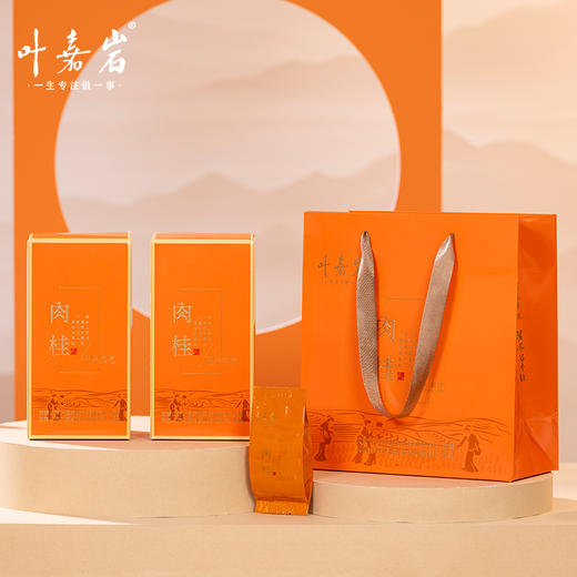 叶嘉岩铁罐肉桂/水仙/大红袍/水金龟 200g（私域专享） 商品图2