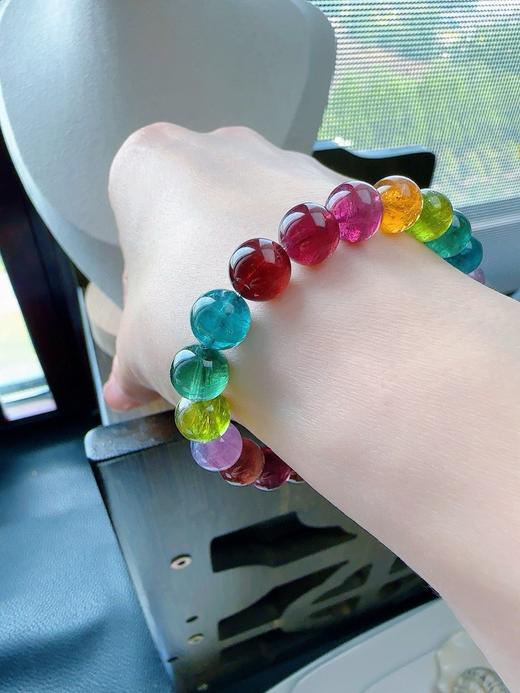 21g 8.5mm 碧玺手链 商品图8