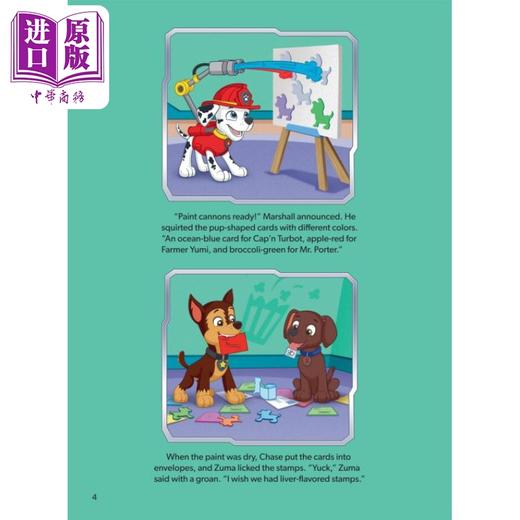 【中商原版】汪汪队5分钟故事 PAW Patrol 5-Minute Kindness Stories 英文原版 儿童图画书 卡通动画故事绘本 精装 进口图书 商品图4