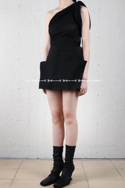 Rick Owens | 高腰迷你裙 商品图3