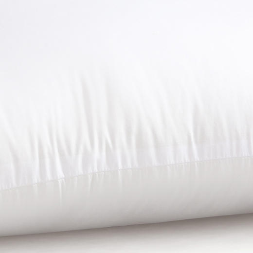 【自营】 水星家纺 舒柔舒心枕 中空弹力纤填充 回弹性强 枕头 1个 商品图2