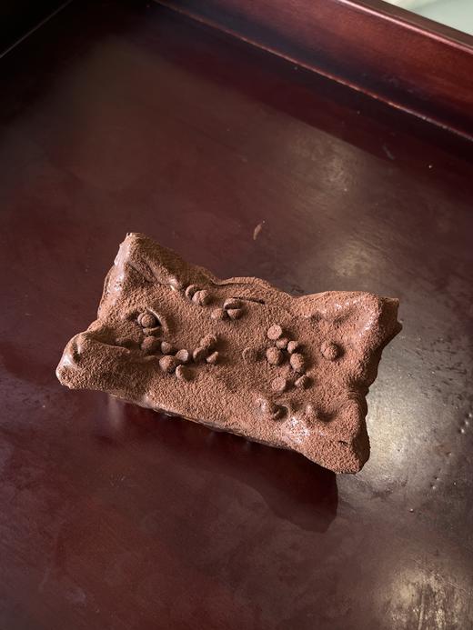 法式双重巧克力厚塔（方形） 商品图1