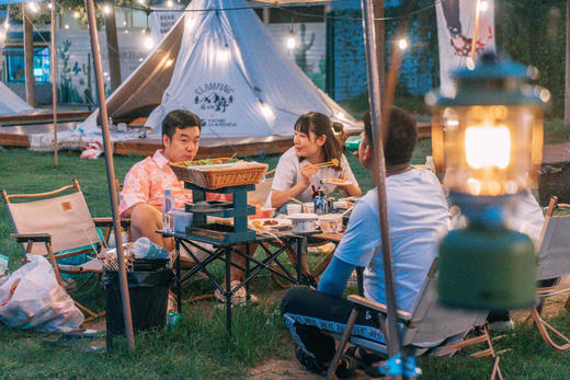 轻奢露营套餐【东方年华景区】 需提前一天预约 商品图4