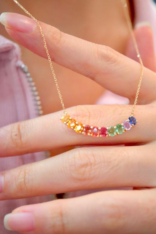 2.8ct 3.2g 蓝宝石吊坠 商品图6