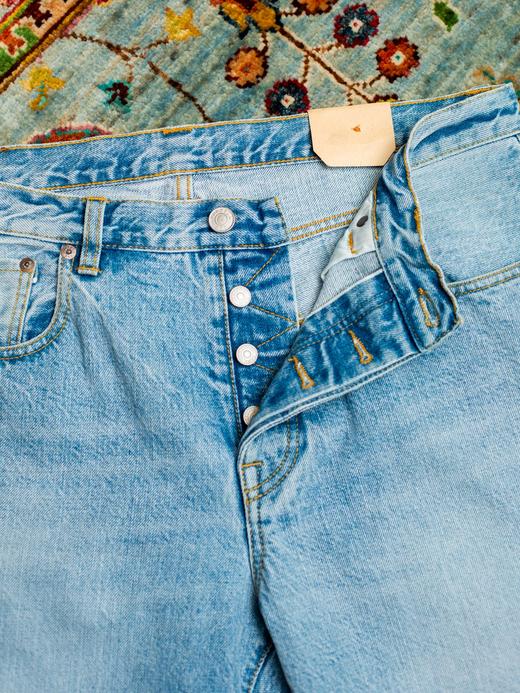 Fortela 重磅水洗牛仔裤 商品图2