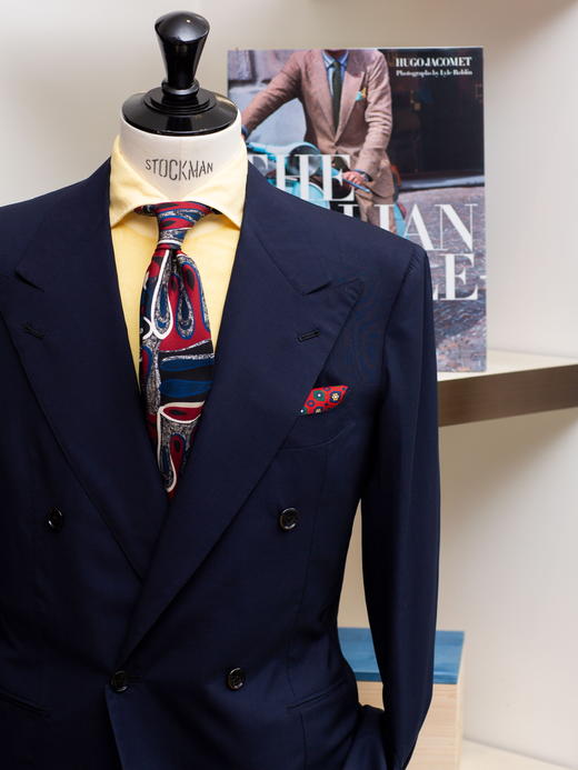 Sartoria Pirozzi 150‘s Wool Blazer 商品图3