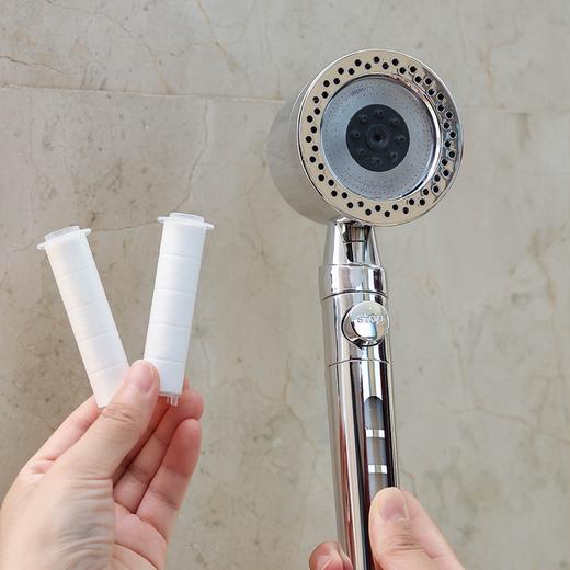 【限时下单送2个滤芯】SOOKIE• 空气增压过滤花洒（4-808） 商品图4
