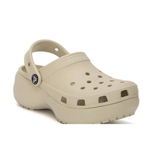 Crocs/卡骆驰经典云朵Clog骨白色 商品图1