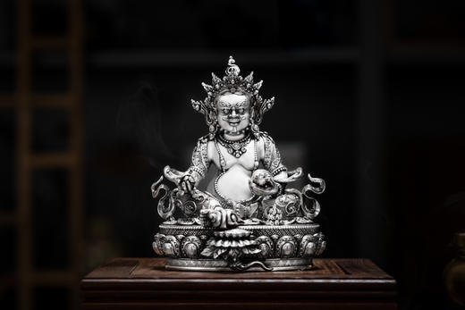 白铜鎏银10公分摆件 商品图6