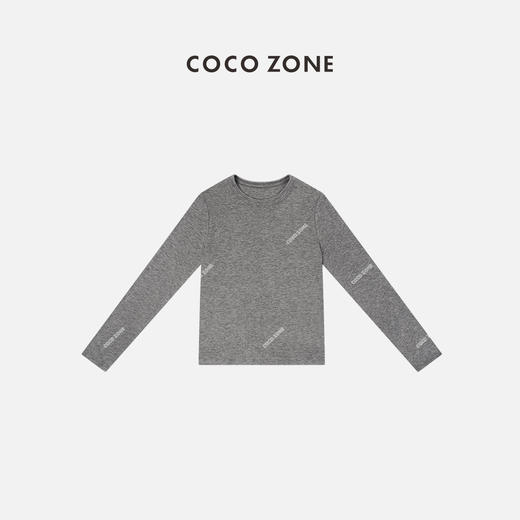 COCO ZONE 2024莱赛尔羊毛针织衫长袖休闲显瘦打底衫24C10039 商品图2