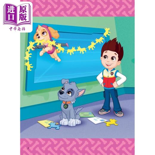 【中商原版】汪汪队5分钟故事 PAW Patrol 5-Minute Kindness Stories 英文原版 儿童图画书 卡通动画故事绘本 精装 进口图书 商品图2