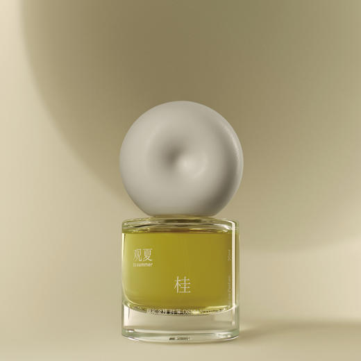 【金秋限定】浓香水-颐和金桂·时节 | 白玉 商品图1