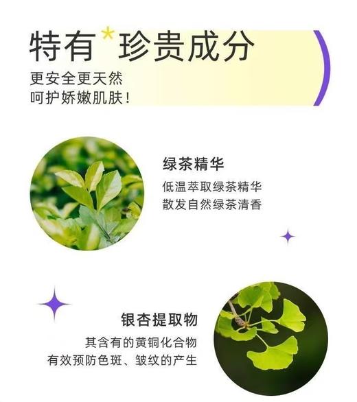 滋润绿茶身体乳500ml 商品图7