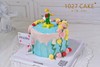 1027 CAKE |  小王子与玫瑰花 商品缩略图1