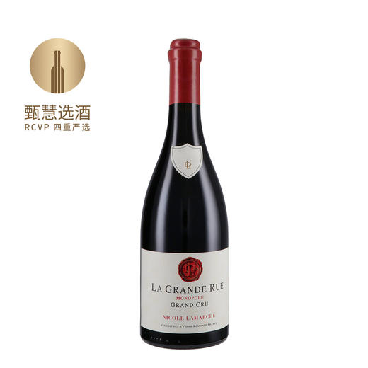 【3L】拉玛舒酒庄独占大街园特酿1959红葡萄酒 2018 Nicole Lamarche La Grande Rue Grand Cru Monopole 'Cuvee 1959' 商品图0