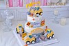 1027CAKE | 双层 蛋糕 挖土机  工程车 挖掘机 商品缩略图1