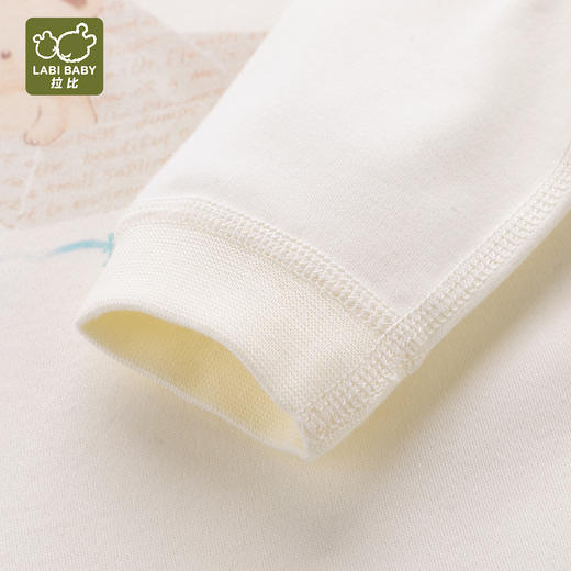 拉比-内衣类（常年）H4小船肩开服套装（2套装（PH) 商品图5