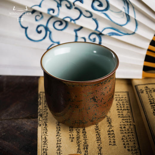 问鼎外天目汝瓷手握杯 商品图1