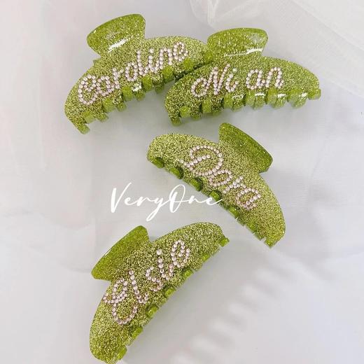 very one 定制英文名抓夹 （拍下备注英文名） 商品图4