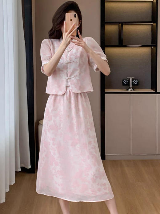 八月蕾丝套裙 商品图2