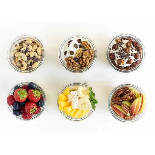 Family farm隔夜燕麦无麸质即冲原片无糖添加高纤早餐 商品图1