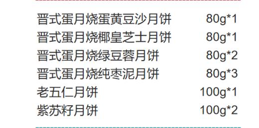 双合成八月十五礼盒860g 商品图2