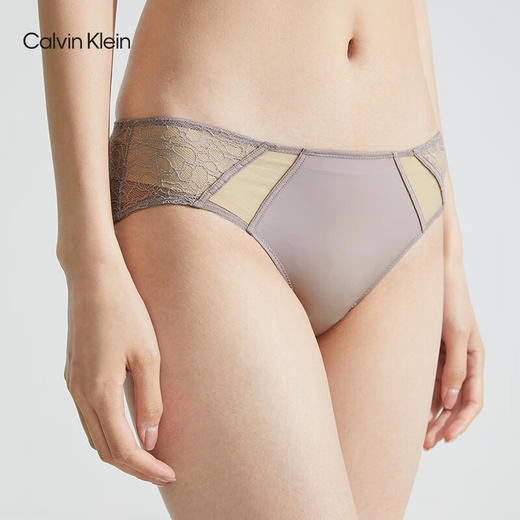 【海南专供价】CKU【明星同款黑标系列】女士性感蕾丝内裤QF7361AD 商品图6