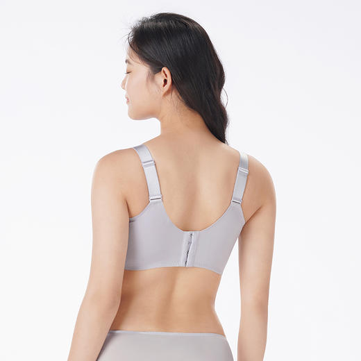 都市丽人调整型内衣美体纤塑塑身文胸蕾丝超薄塑身内衣3/4杯四排扣LJT2K1 商品图3