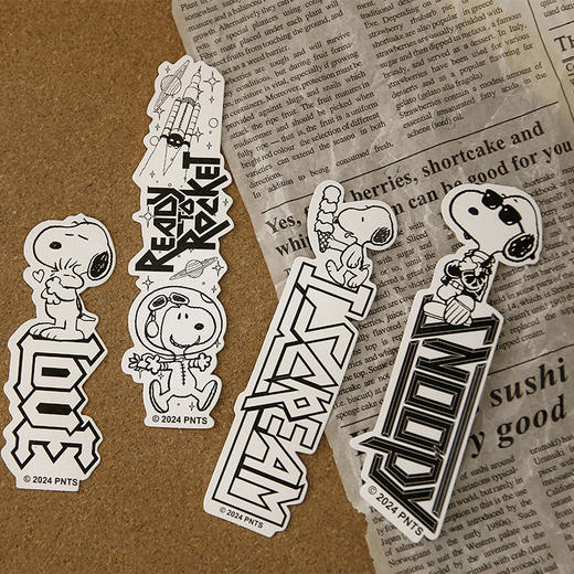 「9.9元到手！10枚装」沐染文创异形纸质书签 美式卡通可爱阅读高颜值阅读标记卡文创文具 商品图2