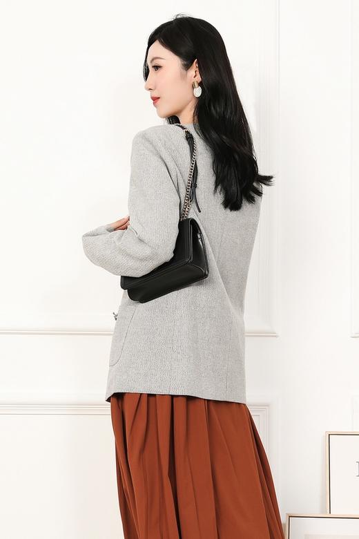 Le Malene 高端小香风单排扣圆领外套 13419 商品图3