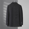 【新款DDS】大依优型大码男装两粒扣西服外套休闲商务加肥加大上衣男士正装潮 商品缩略图8