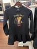 Polo Ralph Lauren 女大童印花圣诞小熊长袖圆领卫衣连衣裙 商品缩略图2
