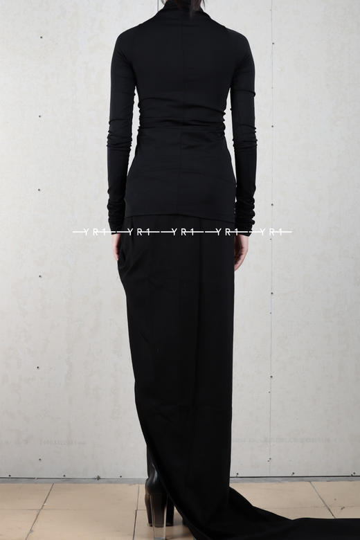 Rick Owens | Prong黑色尼龙弹力针织 商品图2