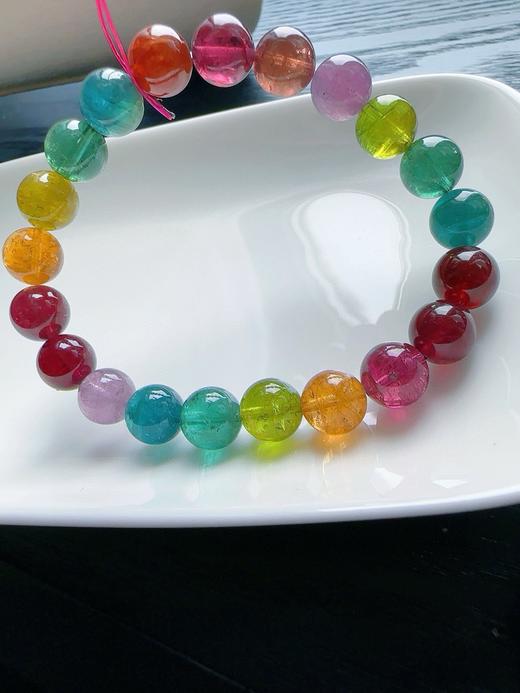 21g 8.5mm 碧玺手链 商品图0