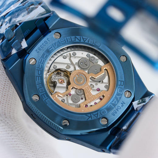 NOOBMAKER荣誉出品➕必属精品‼️
AP爱彼皇家橡树26574ST系列男士腕表！完美与个性的体验！ 商品图4