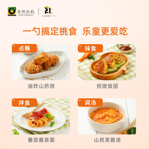 禾然乐童有机系列 有机酱油/豆豆酱/番茄沙司 让娃爱吃饭 纯酿造调味酱 纯素食品 家庭厨房健康料理常备 有机认证20+年 商品图8