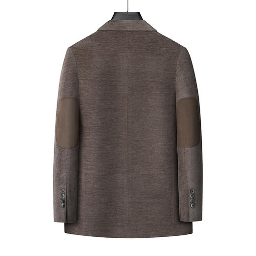 【新款DDS】大依优型大码男装两粒扣西服外套休闲商务加肥加大上衣男士正装潮 商品图2