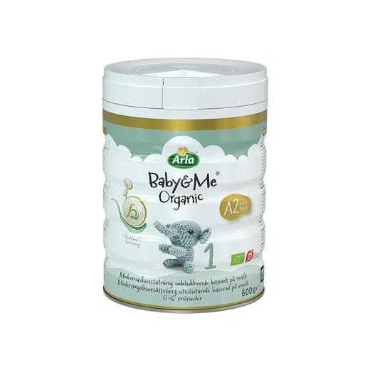 【保税】丹麦 阿拉（Arla）宝贝与我A2白金版婴幼儿配方奶粉1段2段3段 600g罐装奶粉 商品图1