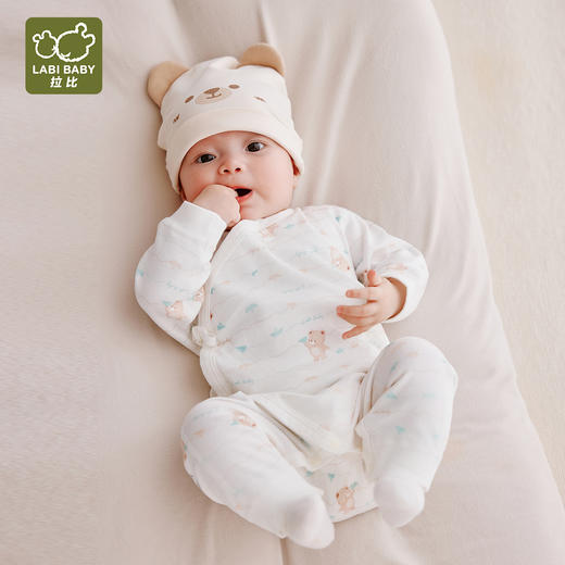 拉比-内衣类（常年）H4小船绑带连体衣（2件装）(PH) 商品图6