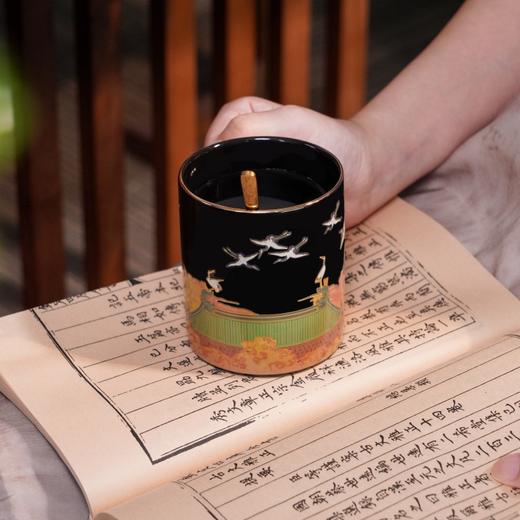 瑞鹤图变色杯 中国景德镇御器研究院出品，”当代督陶官“、故宫特邀古陶瓷修复专家阳士琦大师监制 趣味变色 寓意祥瑞 匠心工艺 限量发售 商品图6