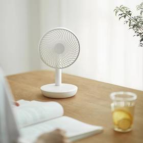 olayks立时6寸风扇办公室桌面台式usb充电